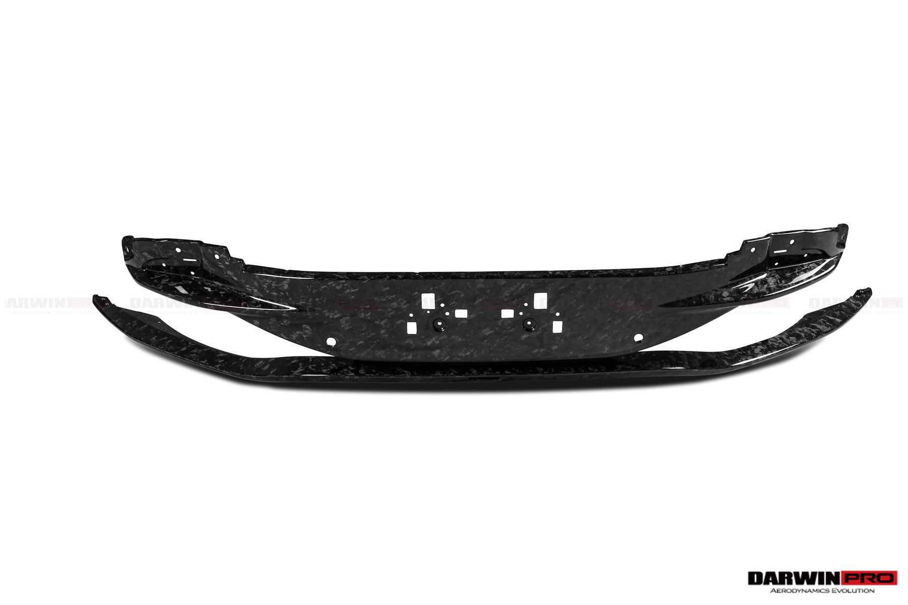 2016 - 2023 Aston Martin DB11 Dry Carbon Fiber Rear Diffuser Lip